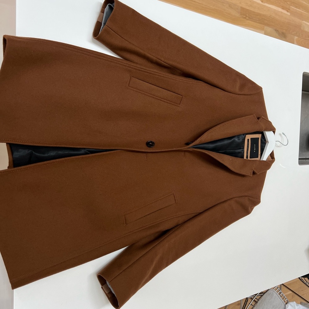 Zara pea coat